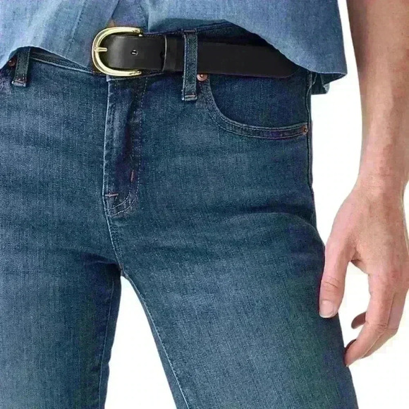 9" high-rise toothpick j crew skinny jeans size 28T - Picture 3 of 14